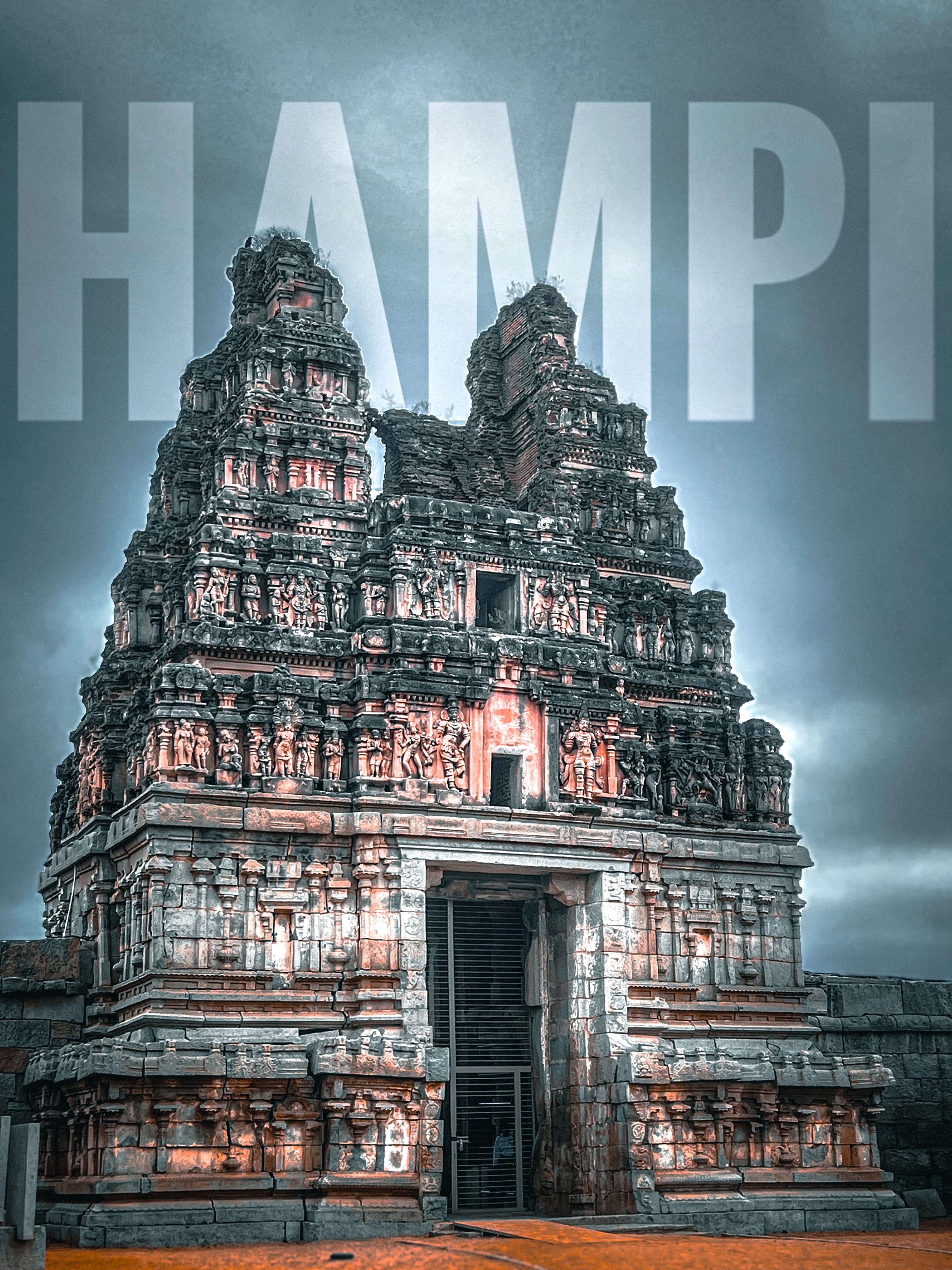 Historical Hampi, Karanataka